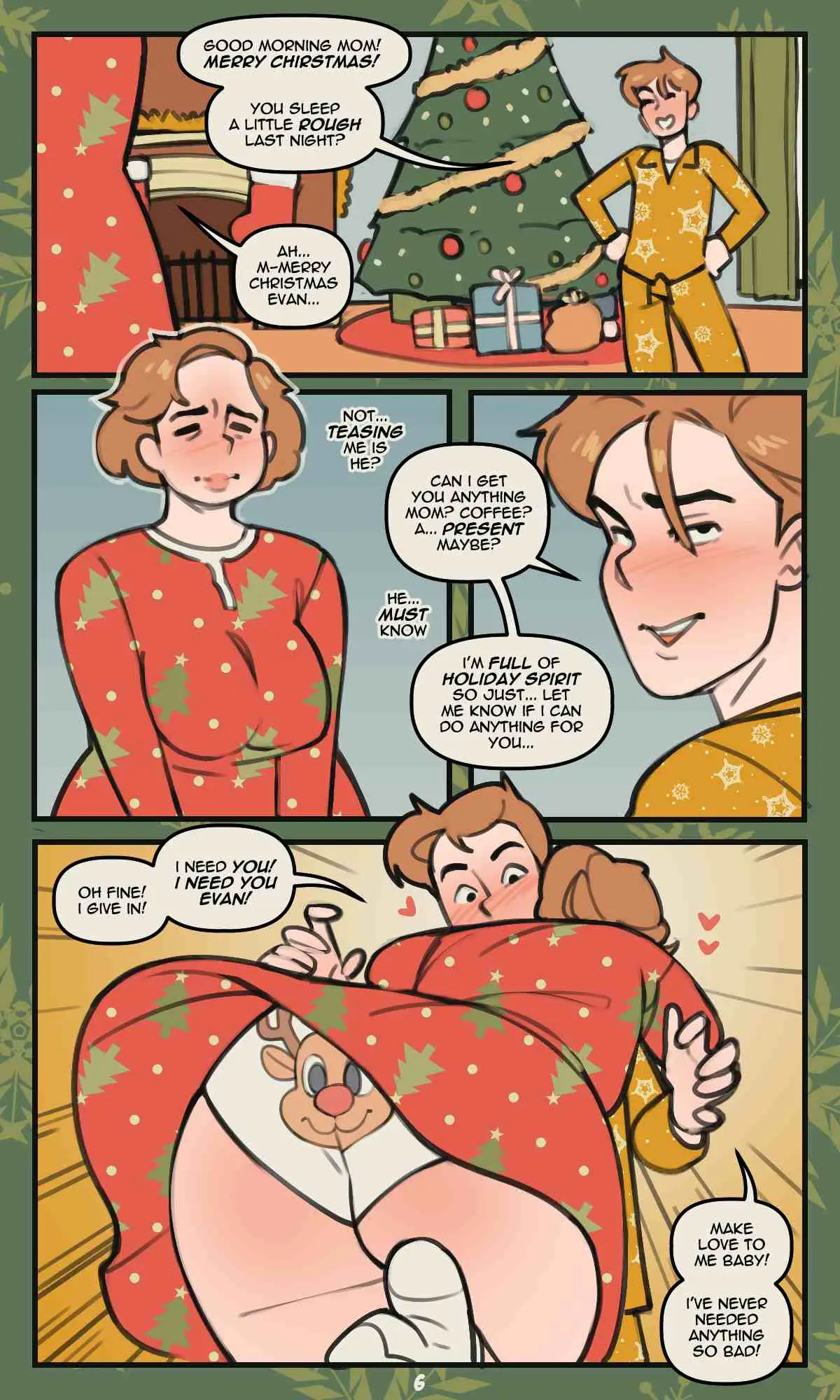 Watch porn comics — A gift for merrymaking 06 min — by allcomics24.com