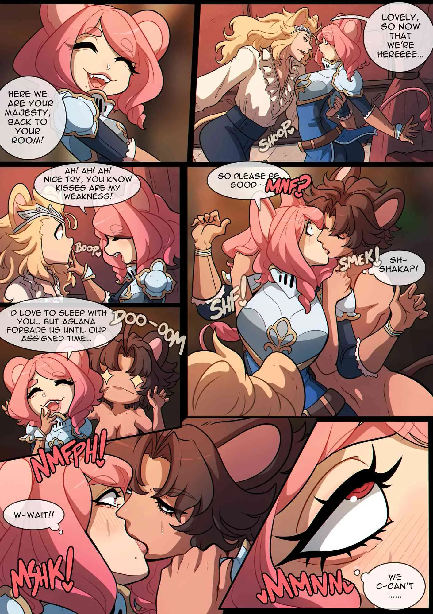 Watch porn comics — A lions pride 3 04 min — by allcomics24.com