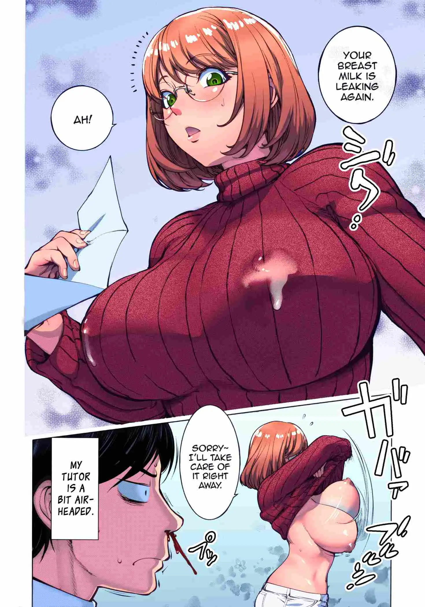 Watch porn comics — Anemilk 1 05 min — by allcomics24.com