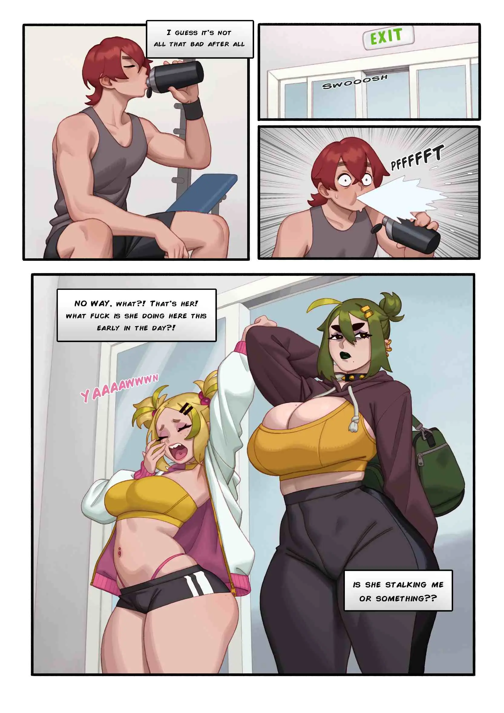Watch porn comics — Big mean n green 03 min — by allcomics24.com