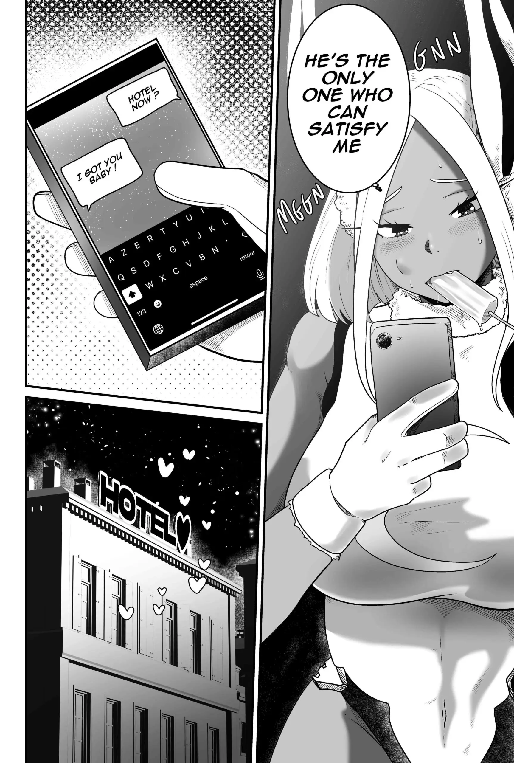 Watch porn comics — Bunny in heat 03 min min — by allcomics24.com