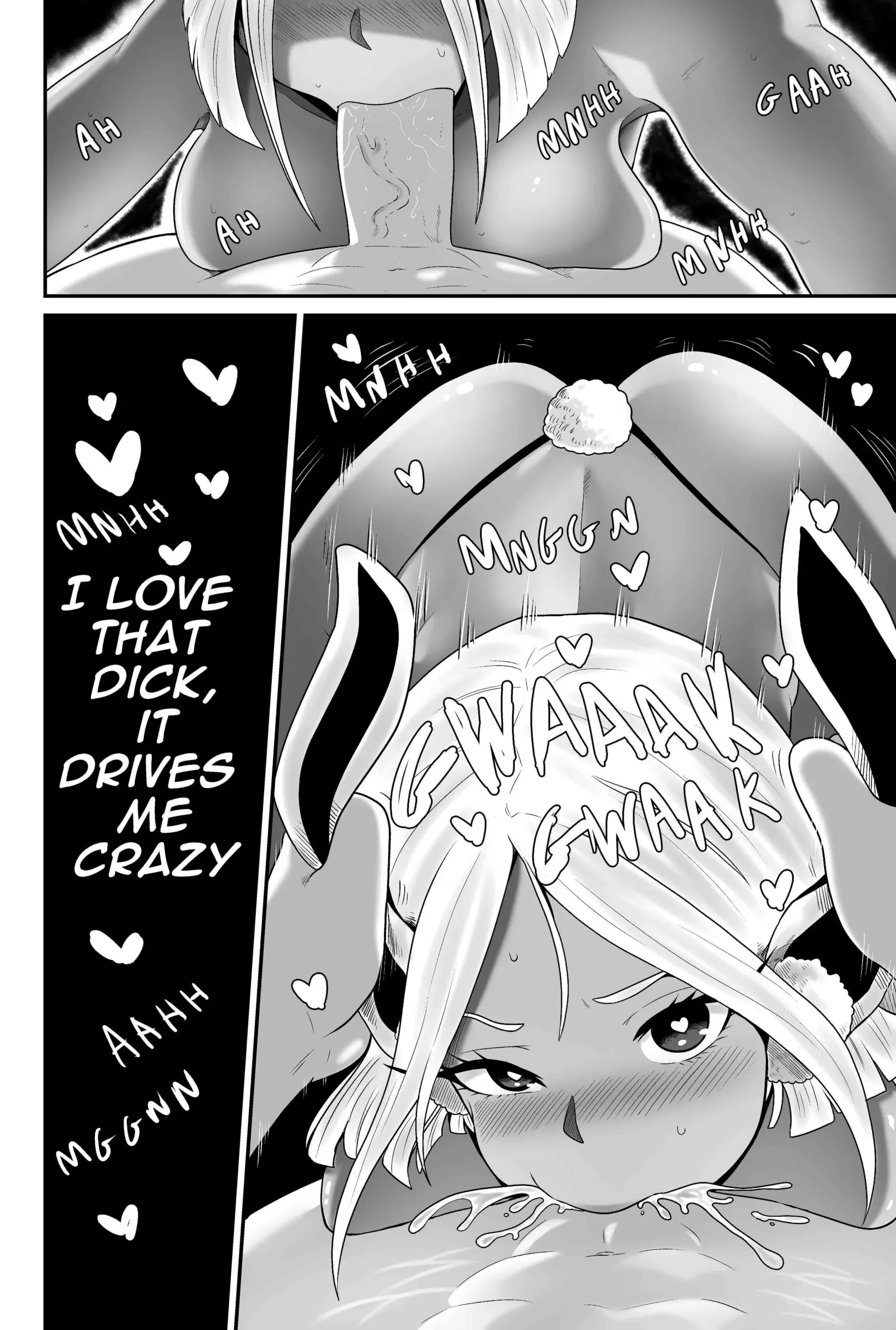 Watch porn comics — Bunny in heat 07 min min — by allcomics24.com