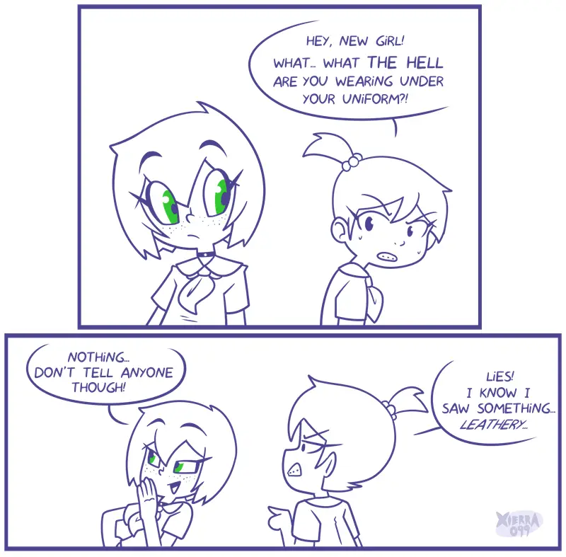 Watch porn comics — Debbie the ditzy deviant dolt 05 — by allcomics24.com