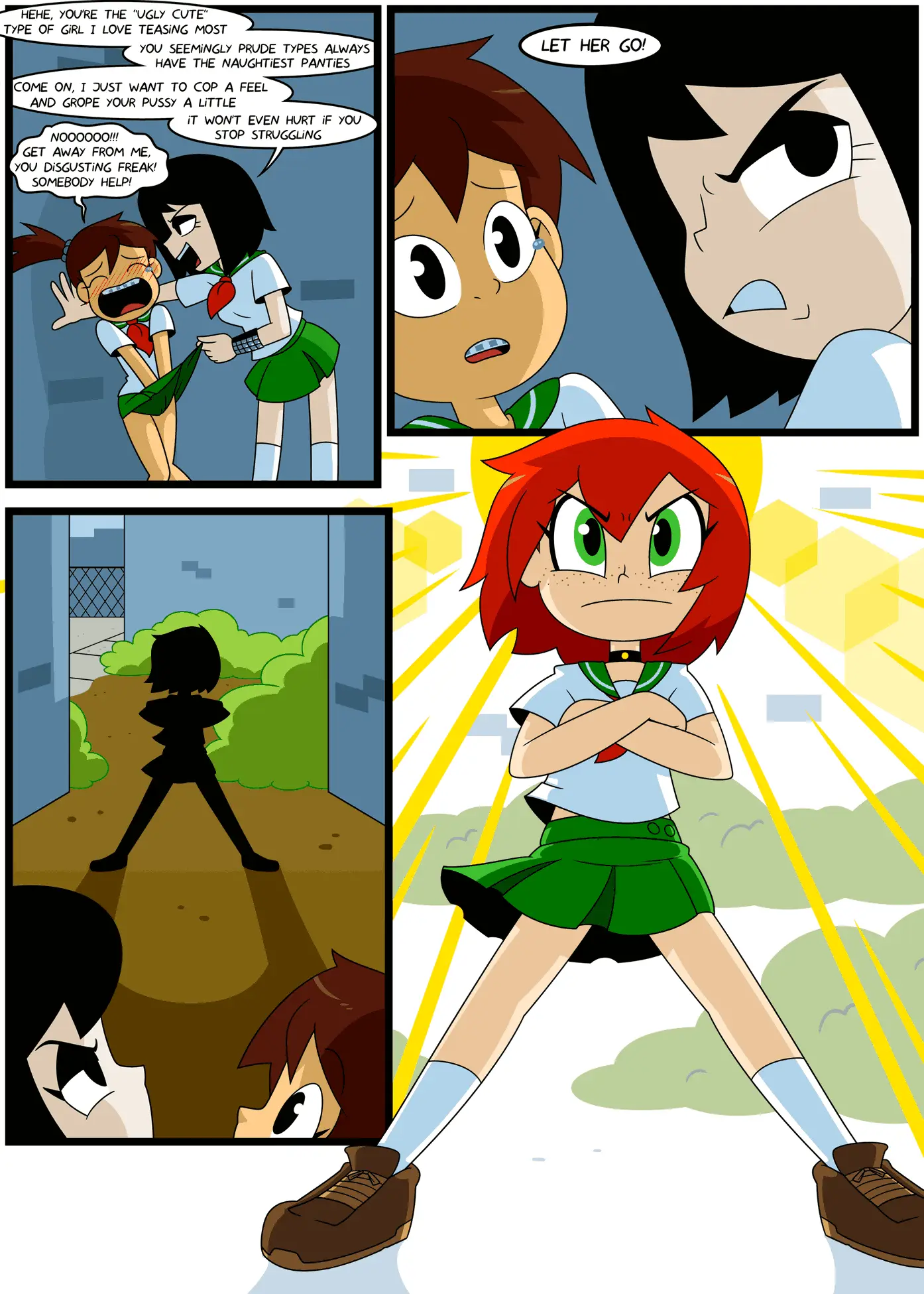Watch porn comics — Debbie the ditzy deviant dolt 09 — by allcomics24.com