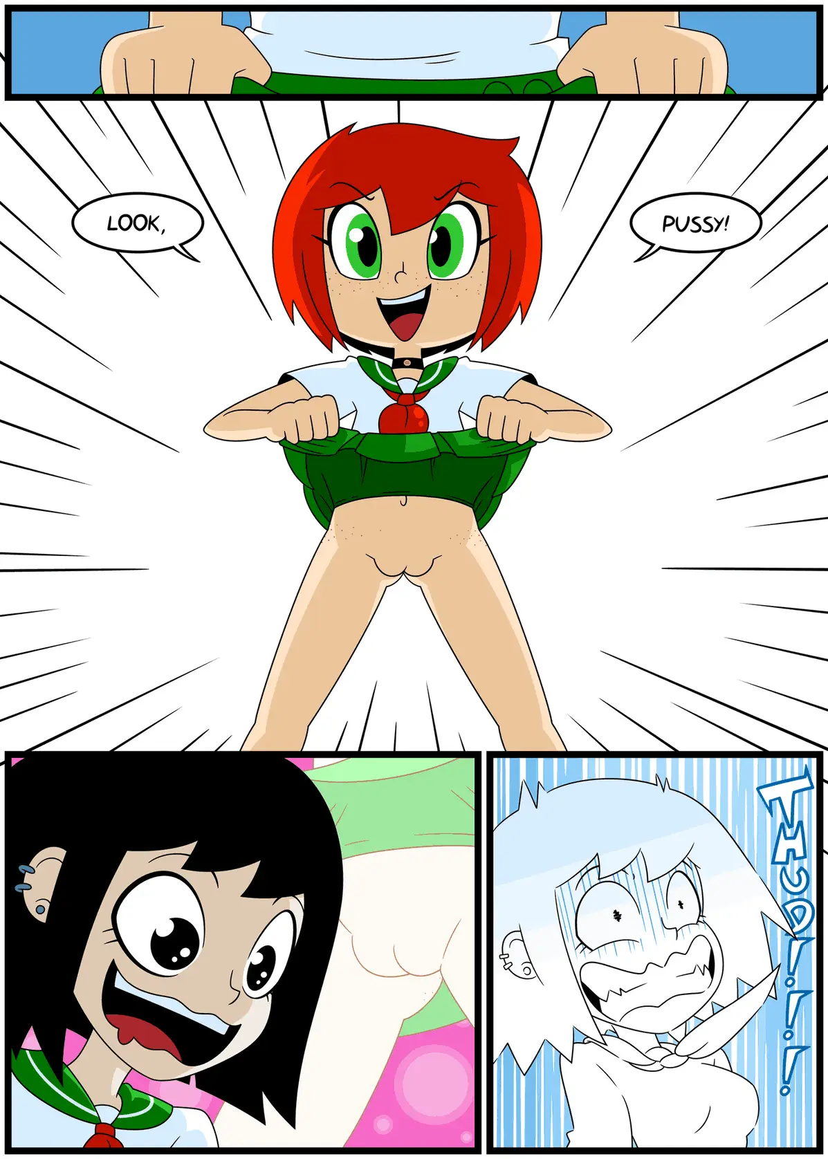 Watch porn comics — Debbie the ditzy deviant dolt 11 — by allcomics24.com
