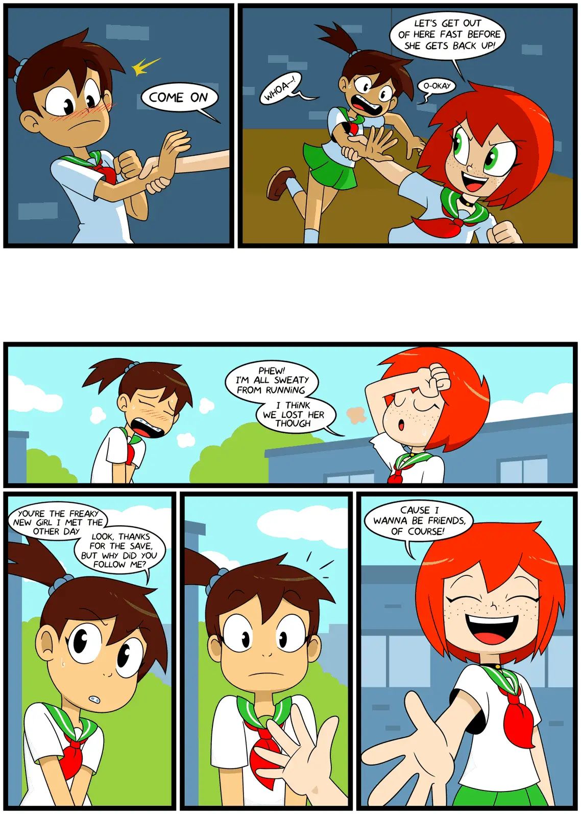Watch porn comics — Debbie the ditzy deviant dolt 13 — by allcomics24.com