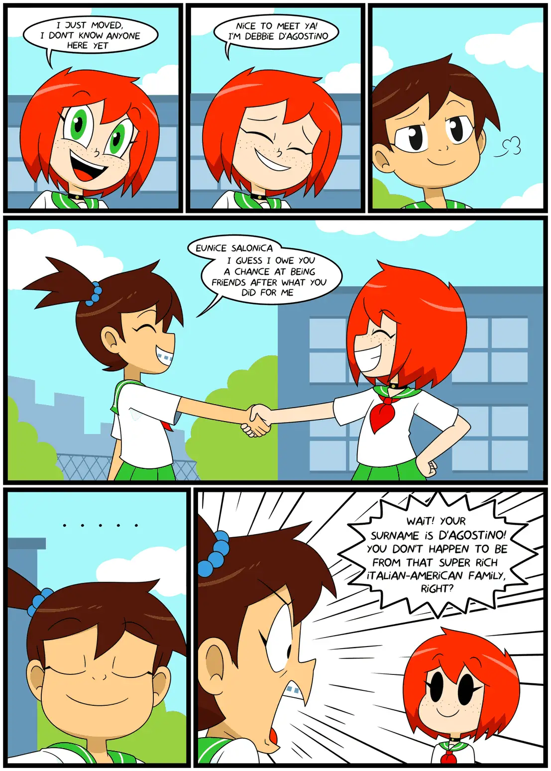 Watch porn comics — Debbie the ditzy deviant dolt 14 — by allcomics24.com