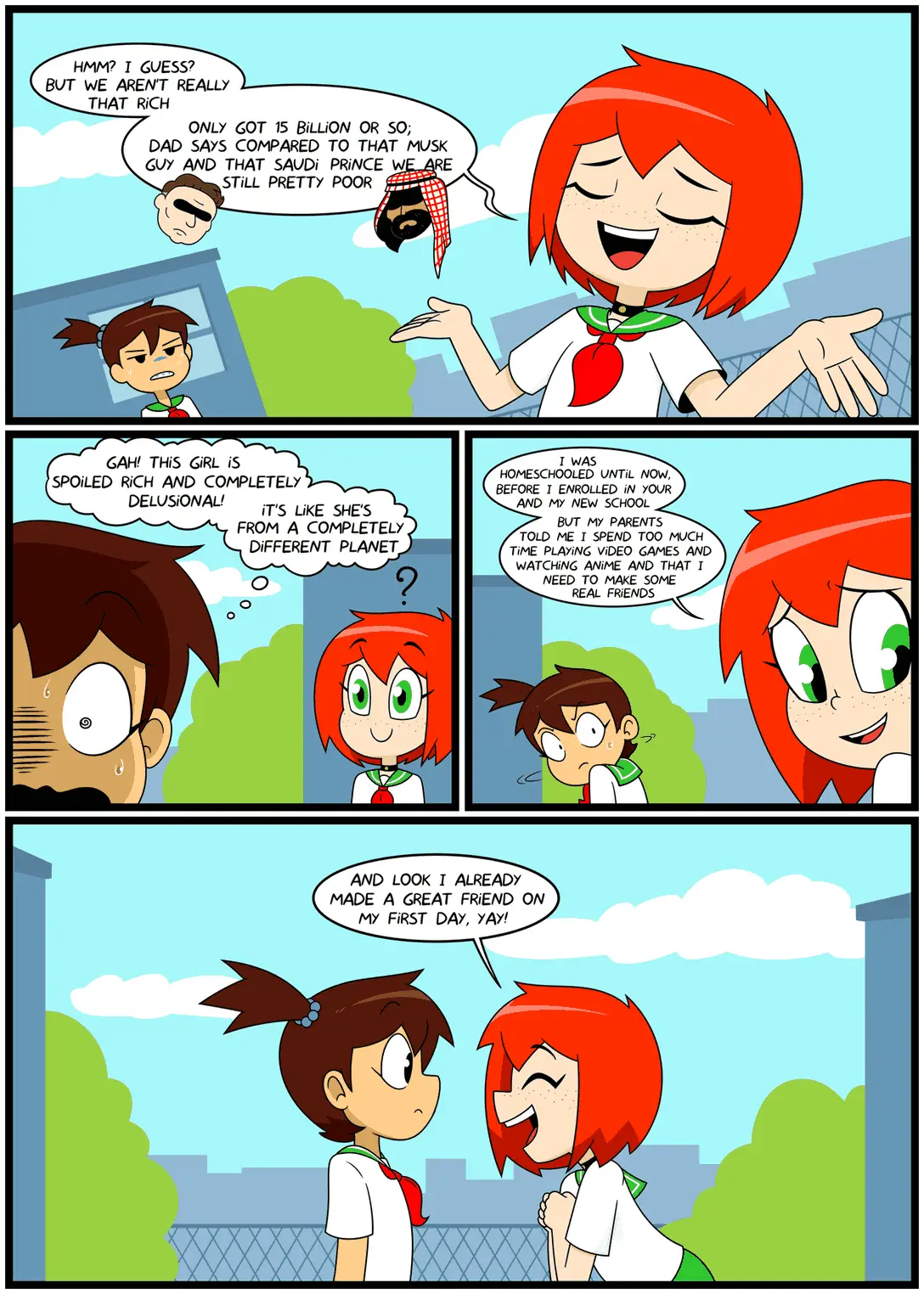 Watch porn comics — Debbie the ditzy deviant dolt 15 — by allcomics24.com