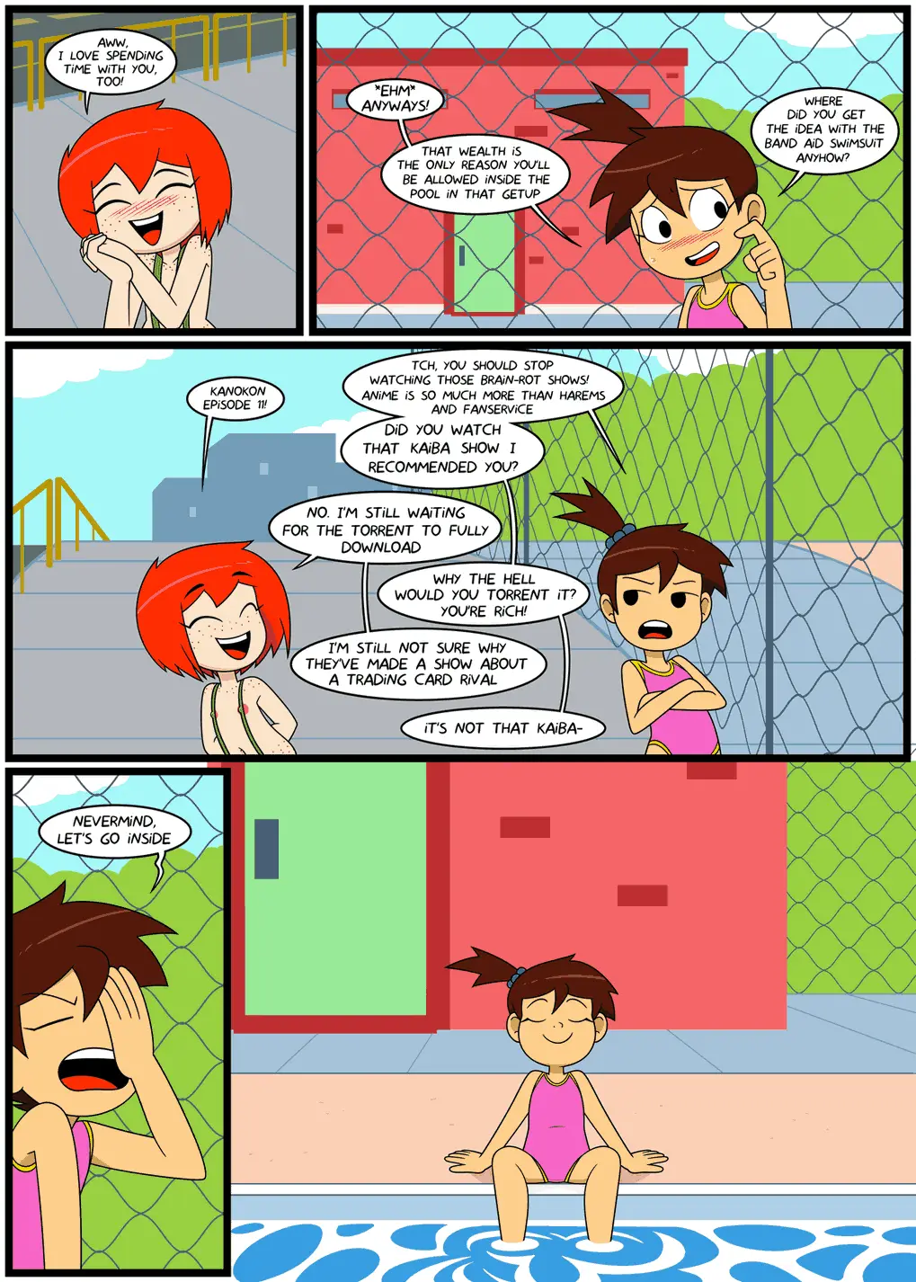 Watch porn comics — Debbie the ditzy deviant dolt 19 — by allcomics24.com
