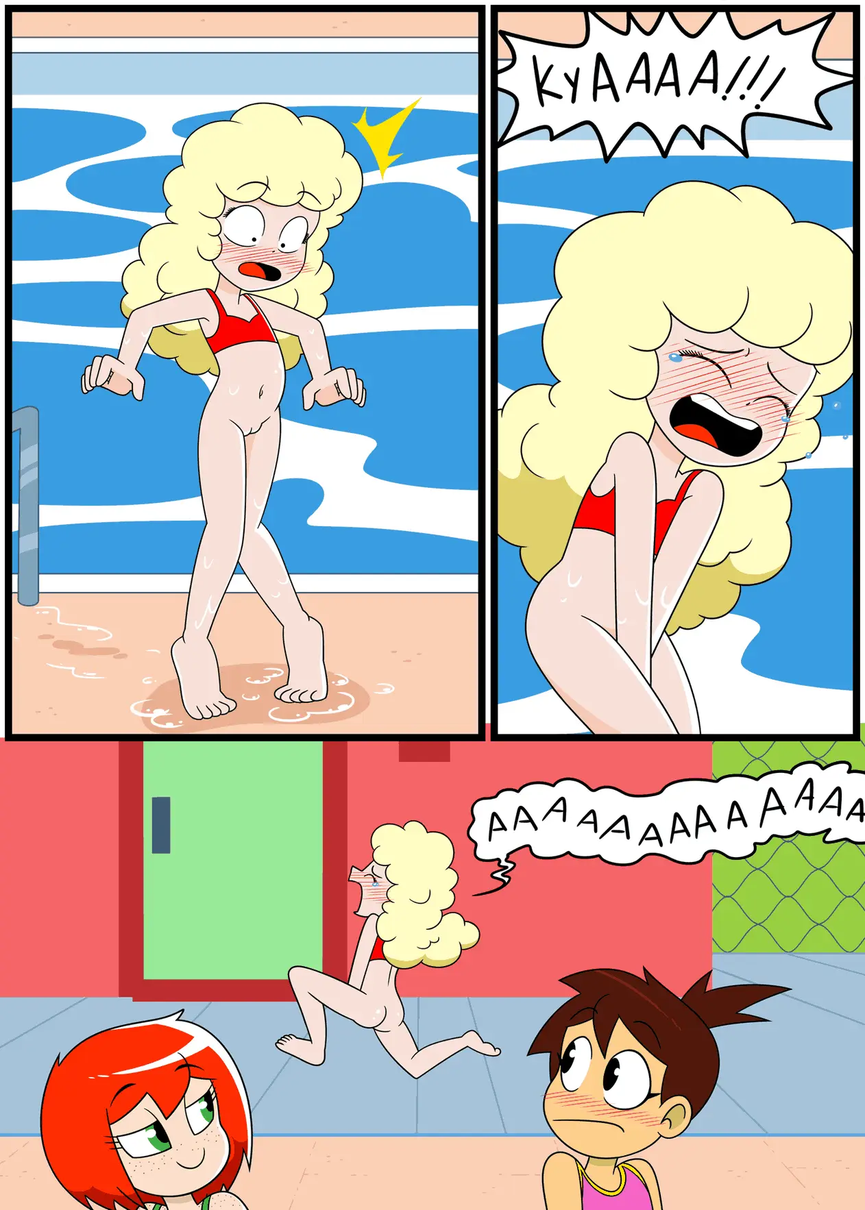 Watch porn comics — Debbie the ditzy deviant dolt 21 — by allcomics24.com