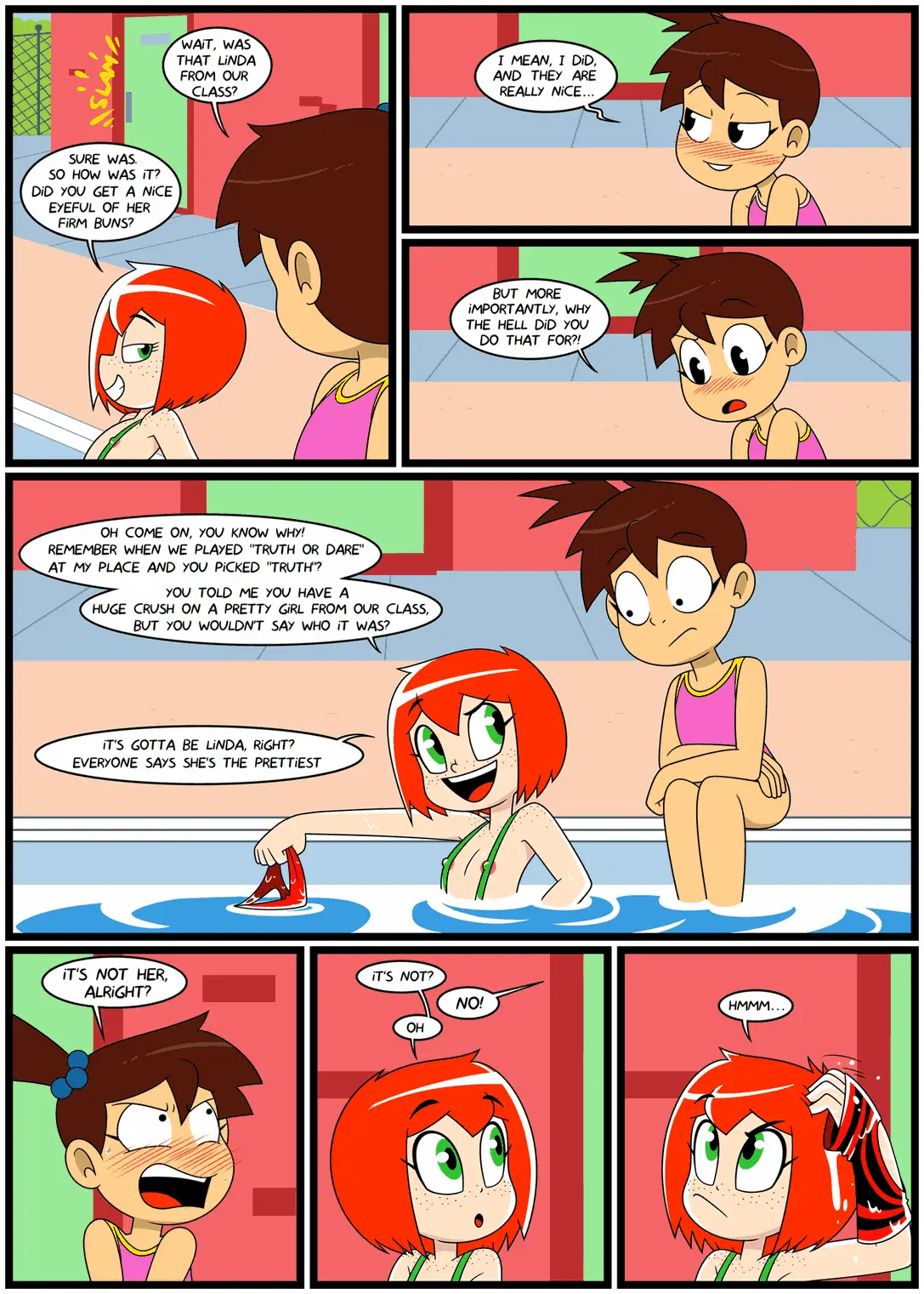 Watch porn comics — Debbie the ditzy deviant dolt 22 — by allcomics24.com
