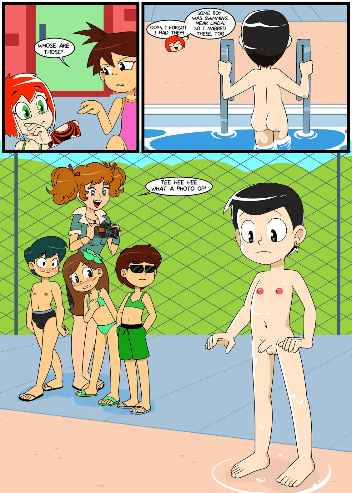 Watch porn comics — Debbie the ditzy deviant dolt 23 — by allcomics24.com
