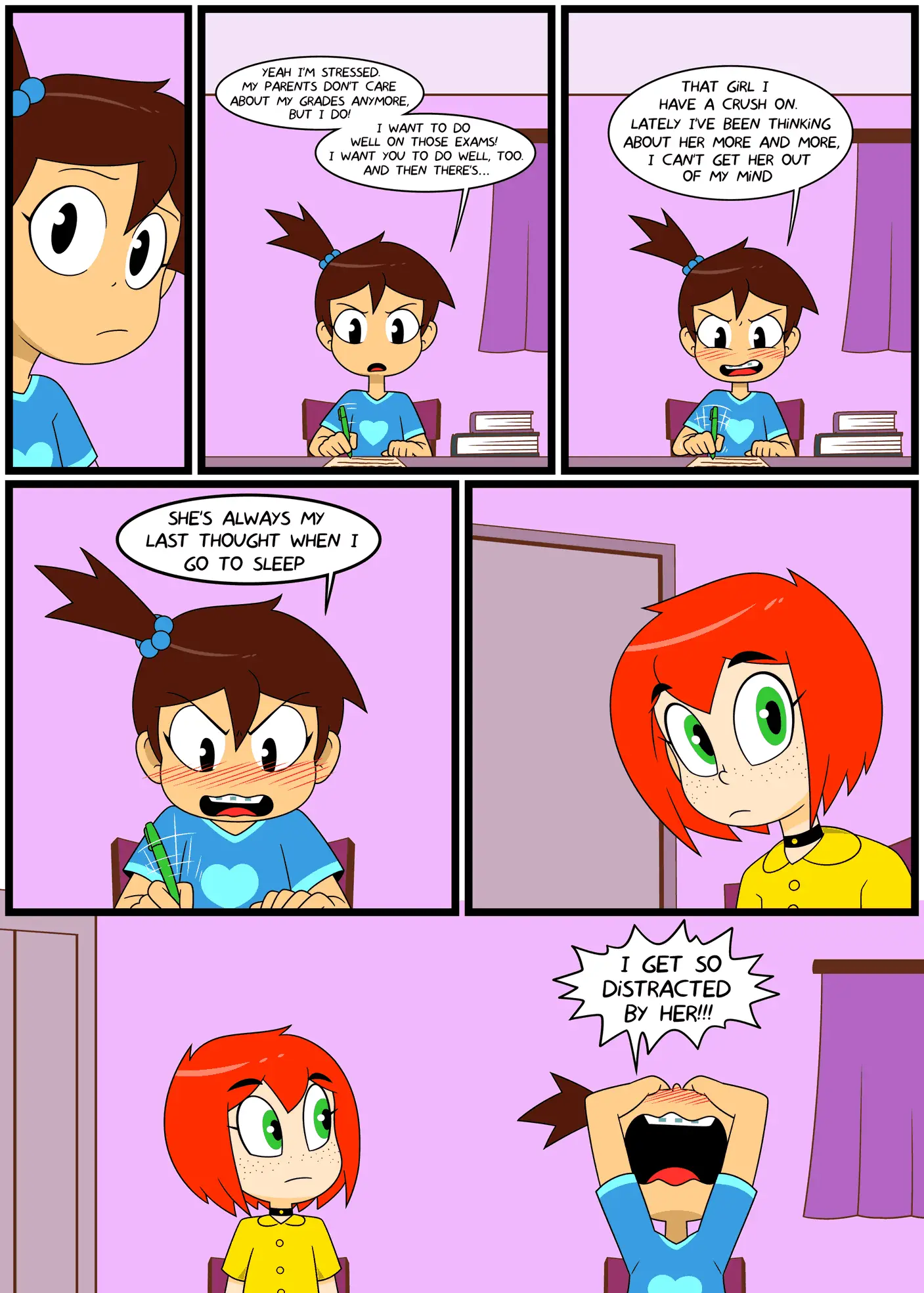 Watch porn comics — Debbie the ditzy deviant dolt 36 — by allcomics24.com