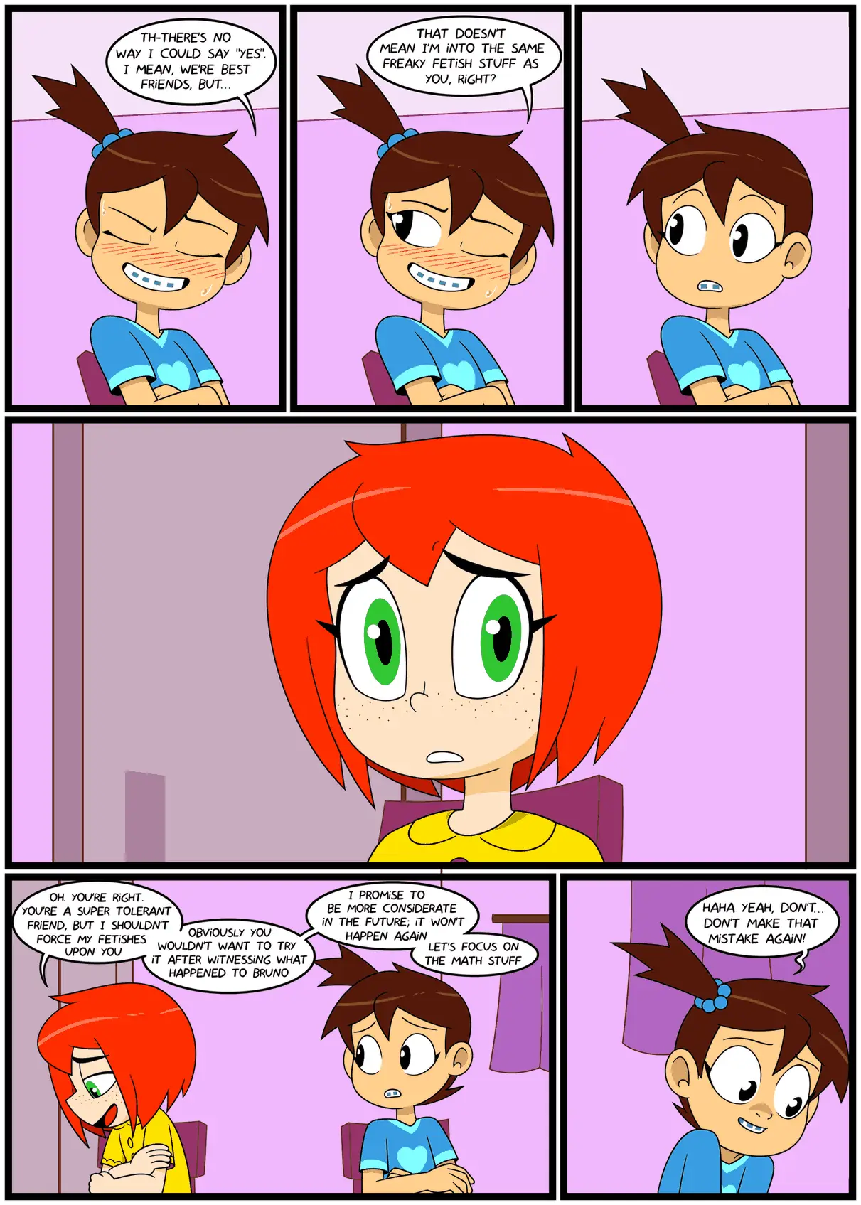 Watch porn comics — Debbie the ditzy deviant dolt 39 — by allcomics24.com