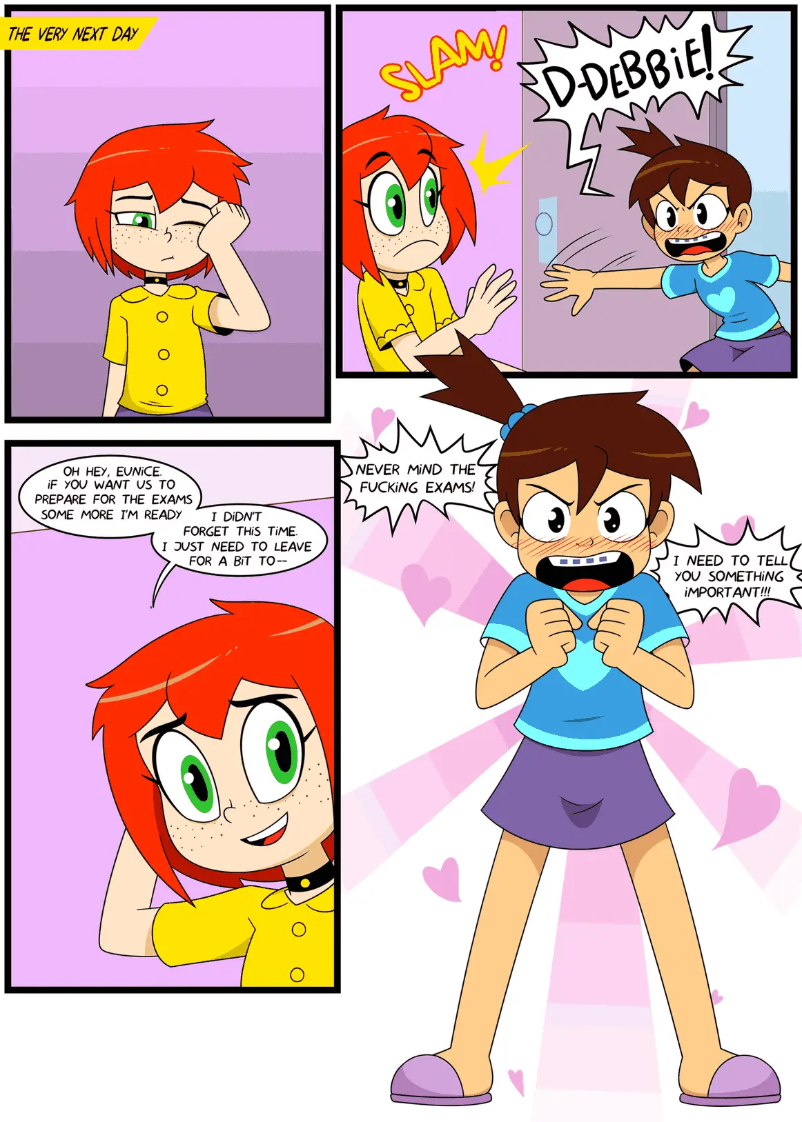 Watch porn comics — Debbie the ditzy deviant dolt 41 — by allcomics24.com