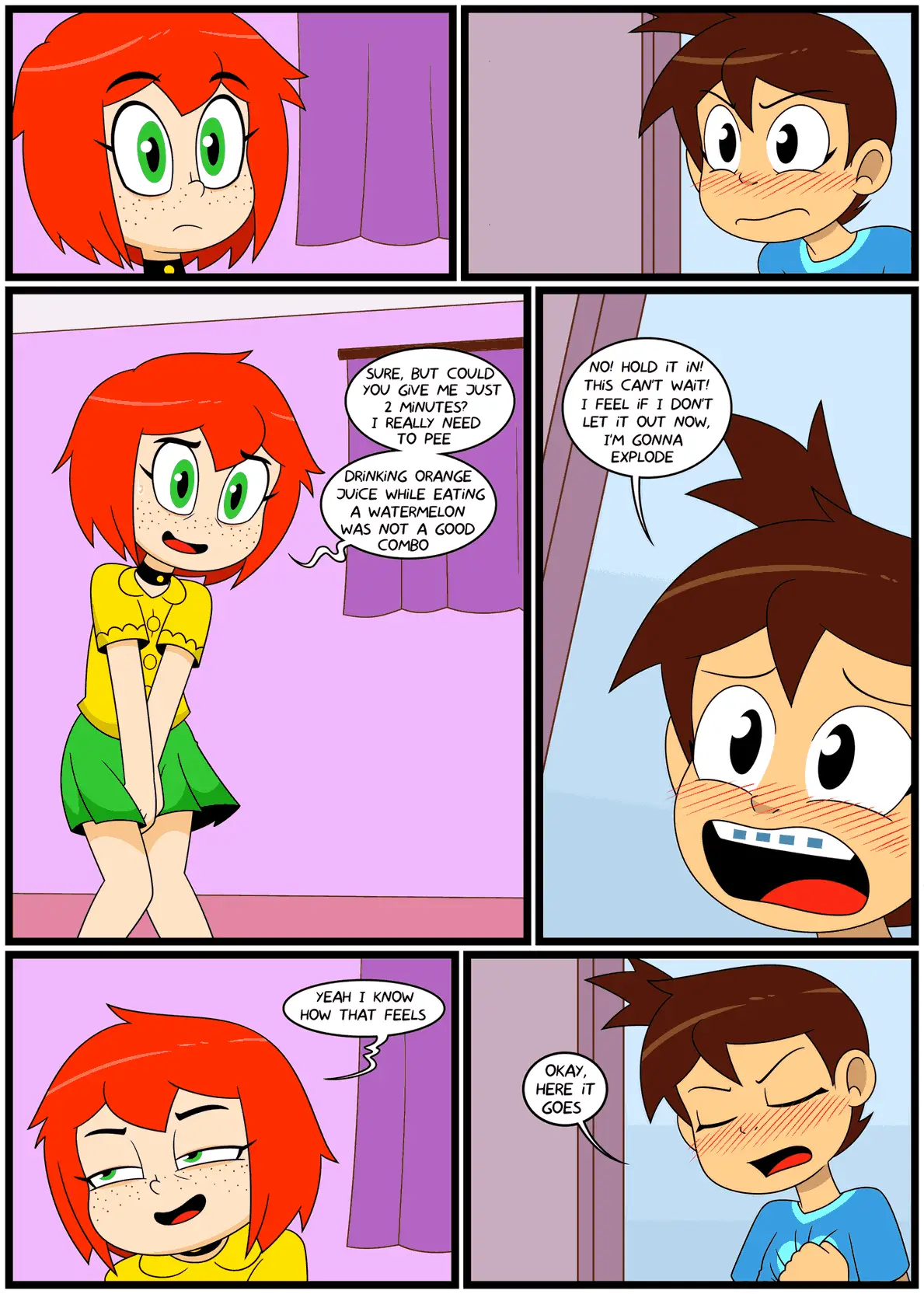 Watch porn comics — Debbie the ditzy deviant dolt 42 — by allcomics24.com