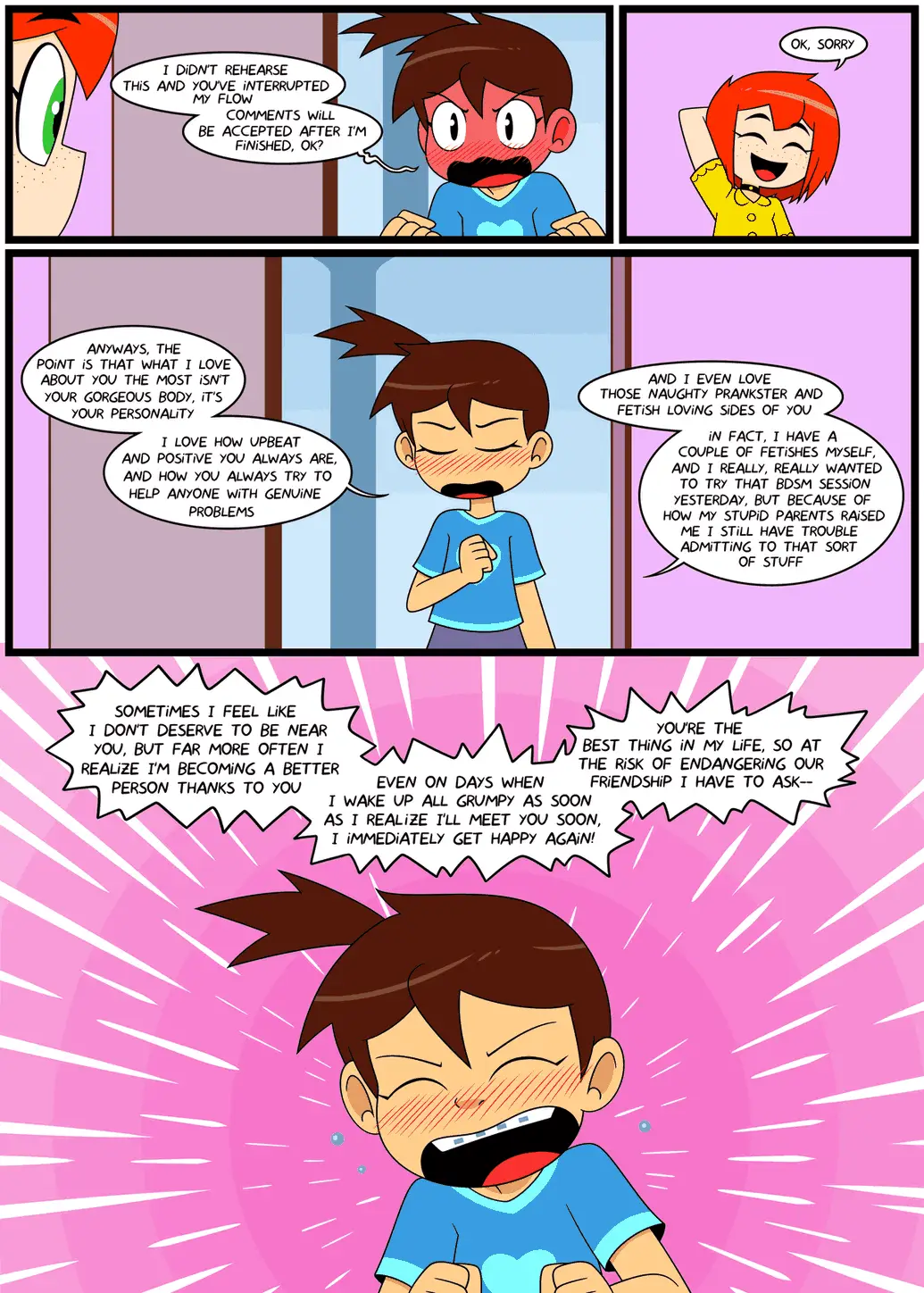 Watch porn comics — Debbie the ditzy deviant dolt 44 — by allcomics24.com