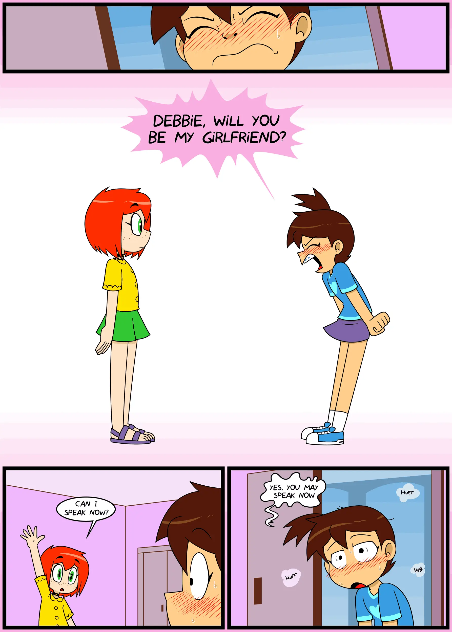 Watch porn comics — Debbie the ditzy deviant dolt 45 — by allcomics24.com