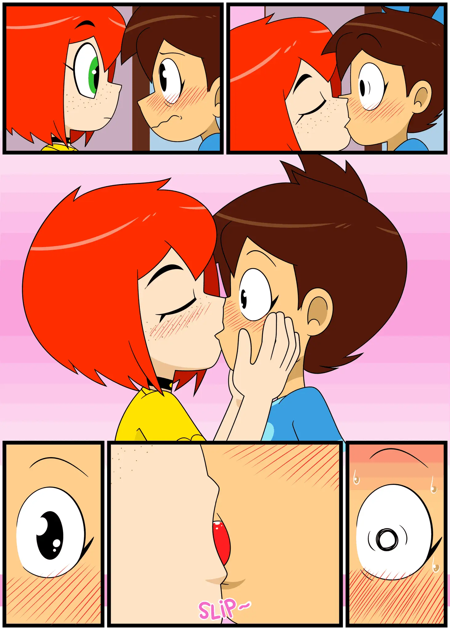 Watch porn comics — Debbie the ditzy deviant dolt 46 — by allcomics24.com