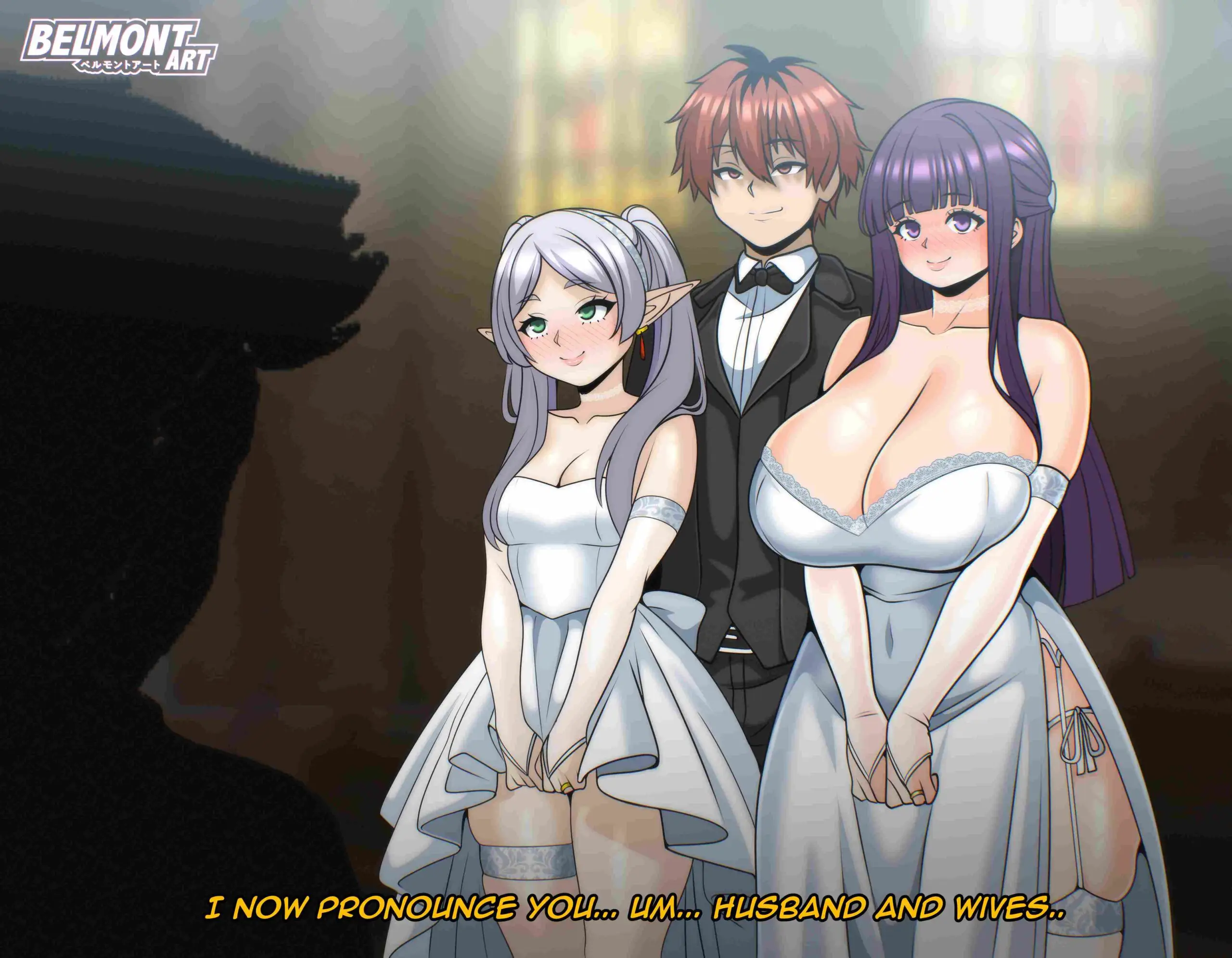 Watch porn comics — Frieren x fern x stark 02 min — by allcomics24.com