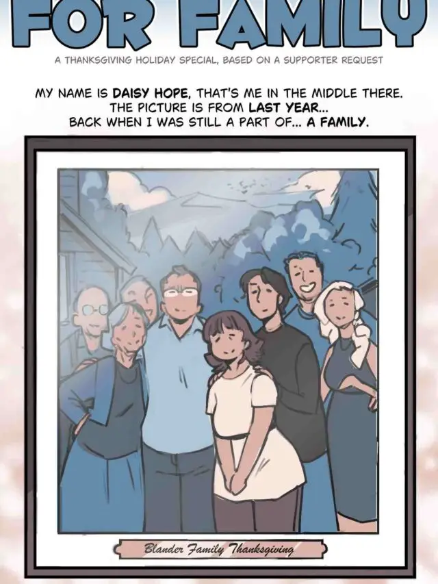 Giving Thanks for Family