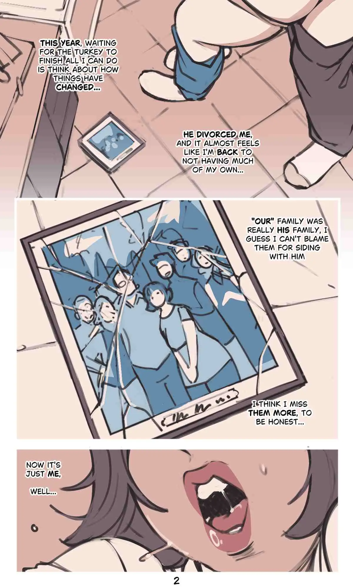 Watch porn comics — Giving thanks for family 02 min — by allcomics24.com