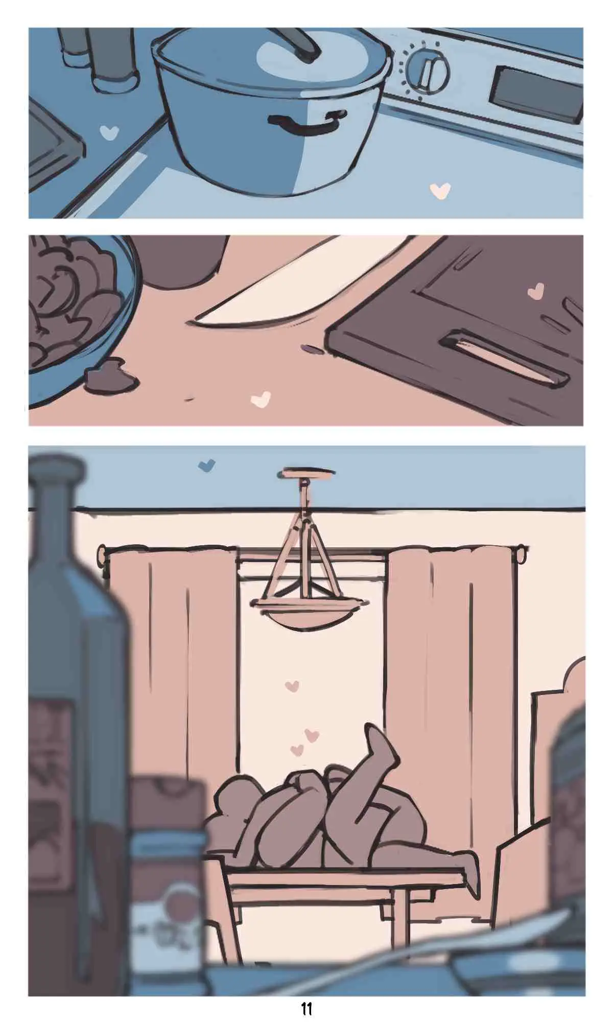 Watch porn comics — Giving thanks for family 11 min — by allcomics24.com