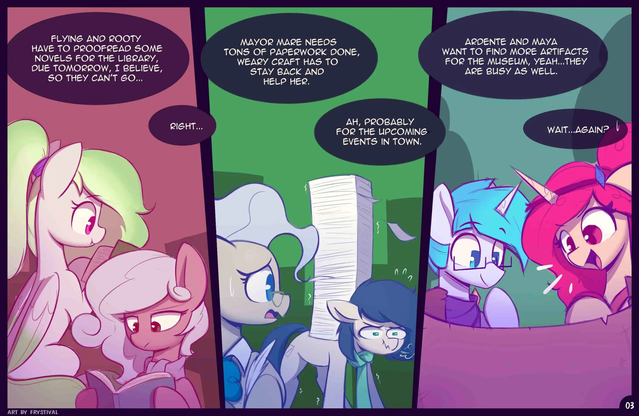 Watch porn comics — Guess its just us 03 min — by allcomics24.com