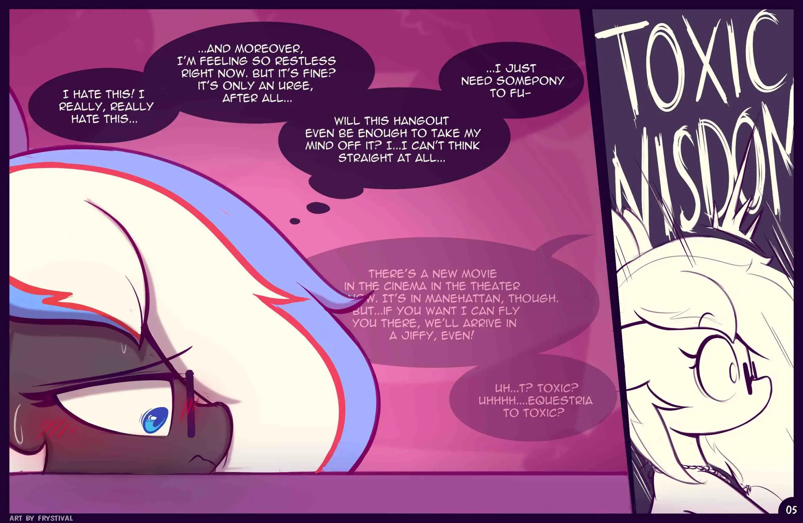 Watch porn comics — Guess its just us 05 min — by allcomics24.com