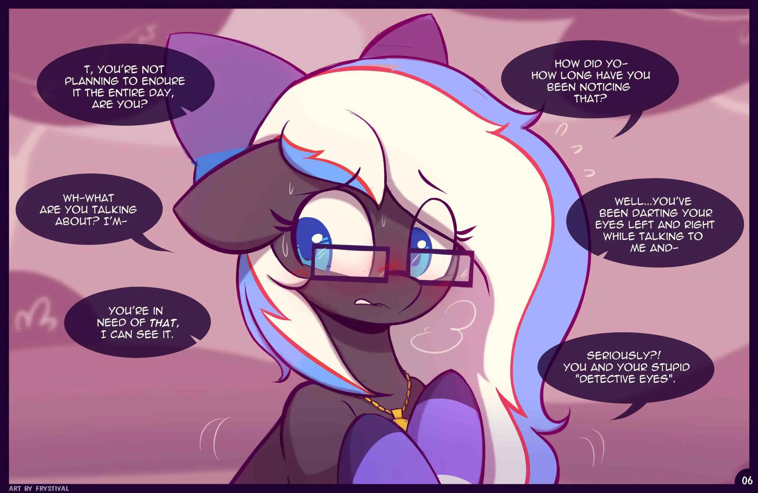Watch porn comics — Guess its just us 06 min — by allcomics24.com
