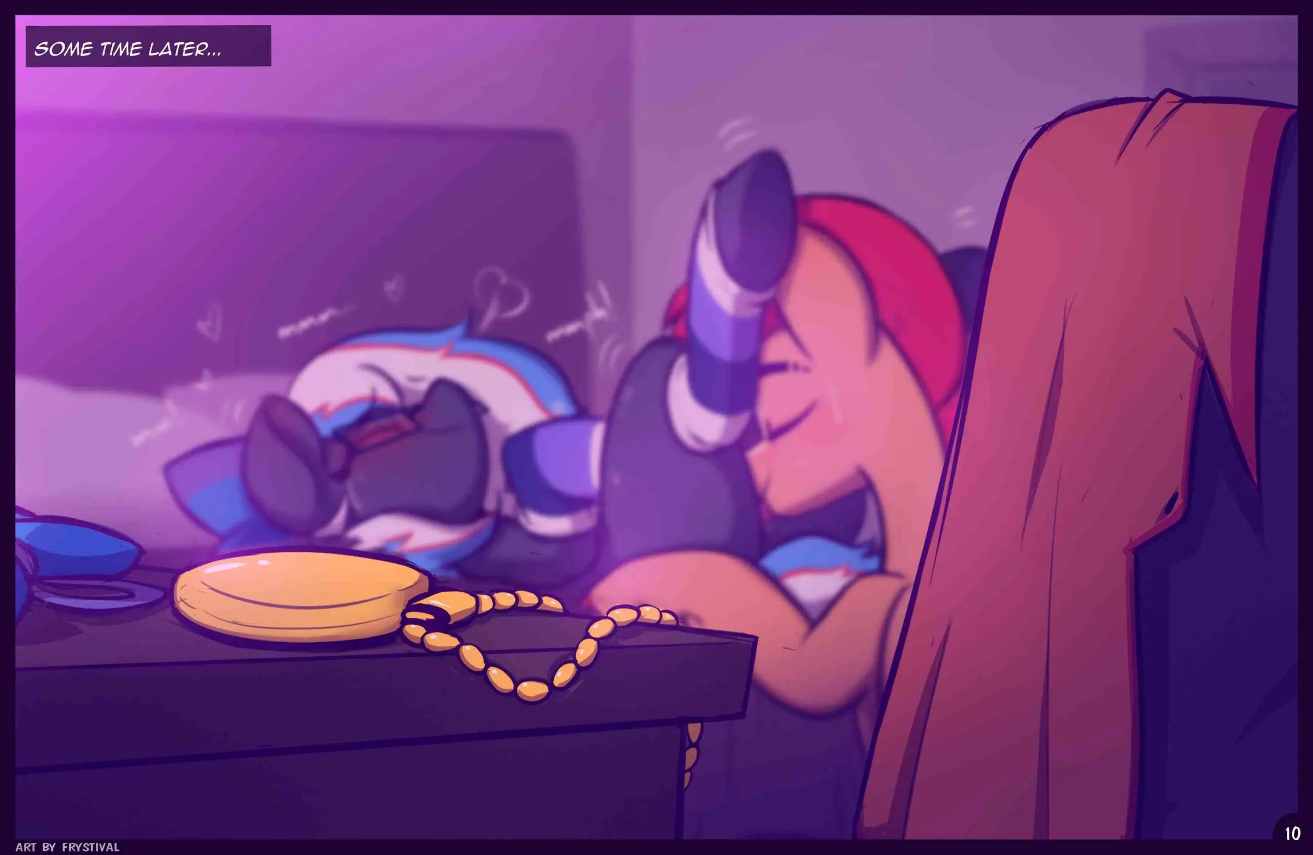 Watch porn comics — Guess its just us 10 min — by allcomics24.com