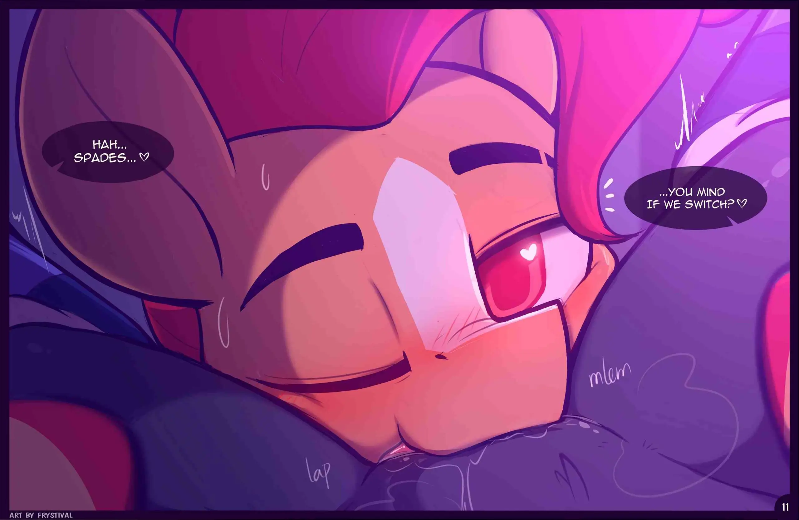 Watch porn comics — Guess its just us 11 min — by allcomics24.com