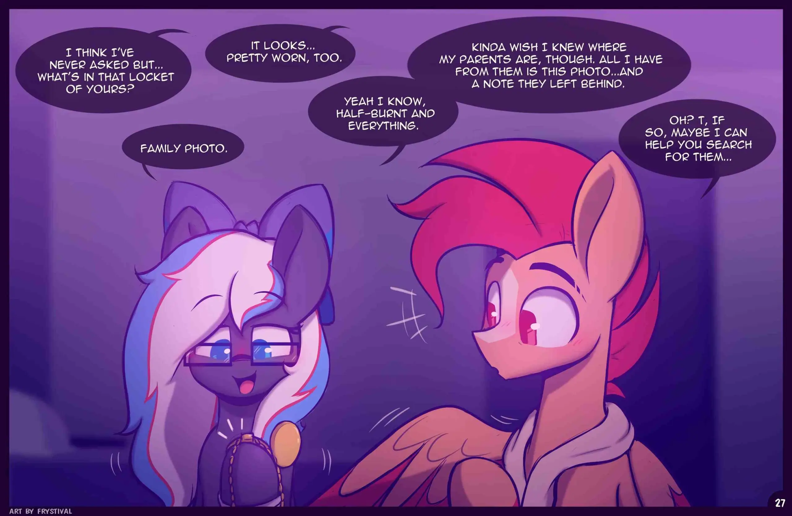 Watch porn comics — Guess its just us 27 min — by allcomics24.com