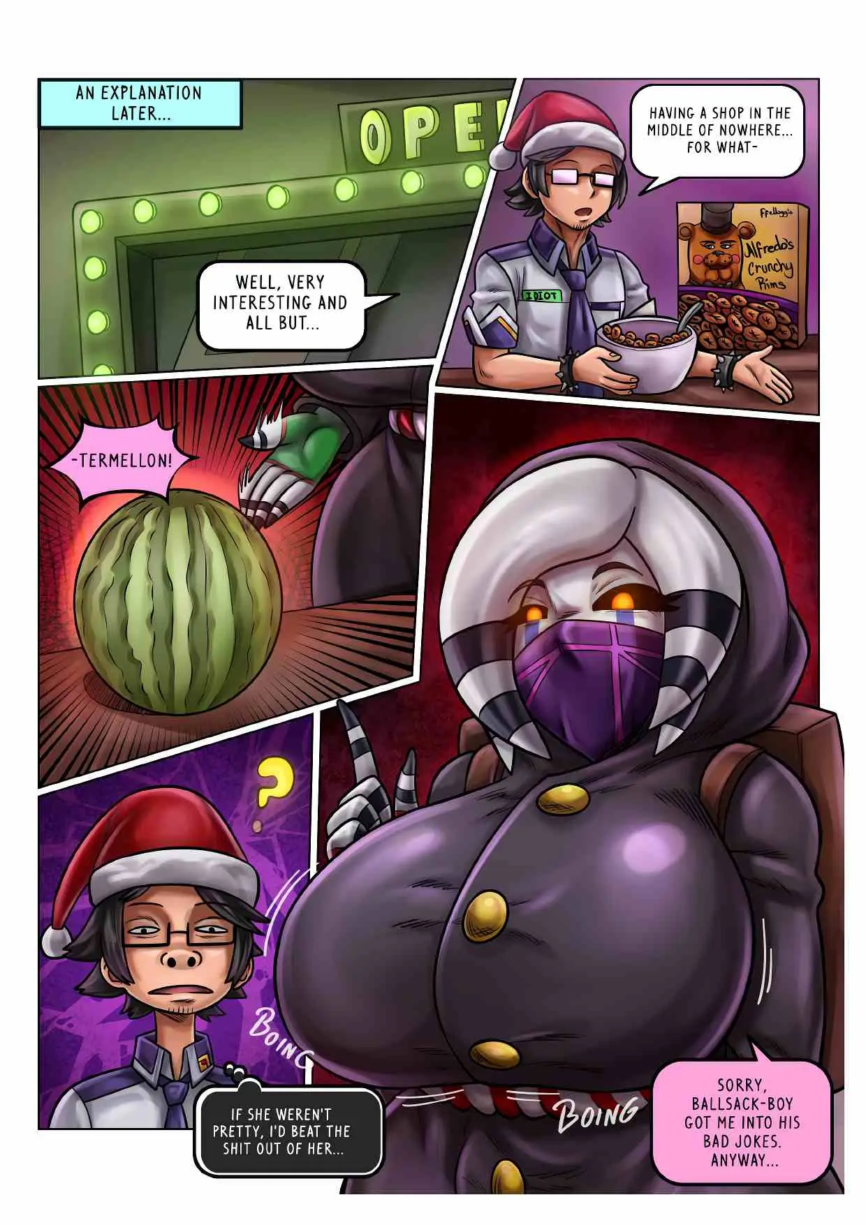 Watch porn comics — Image 07 min — by allcomics24.com