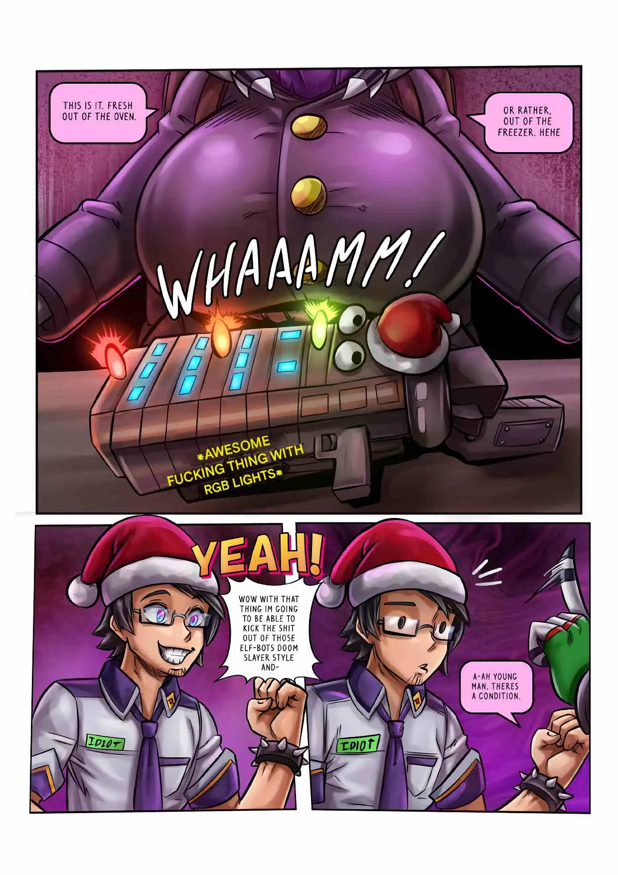 Watch porn comics — Image 09 min — by allcomics24.com