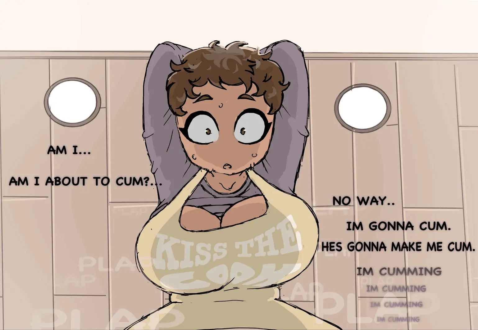 Watch porn comics — Its a gut feeling 04 — by allcomics24.com