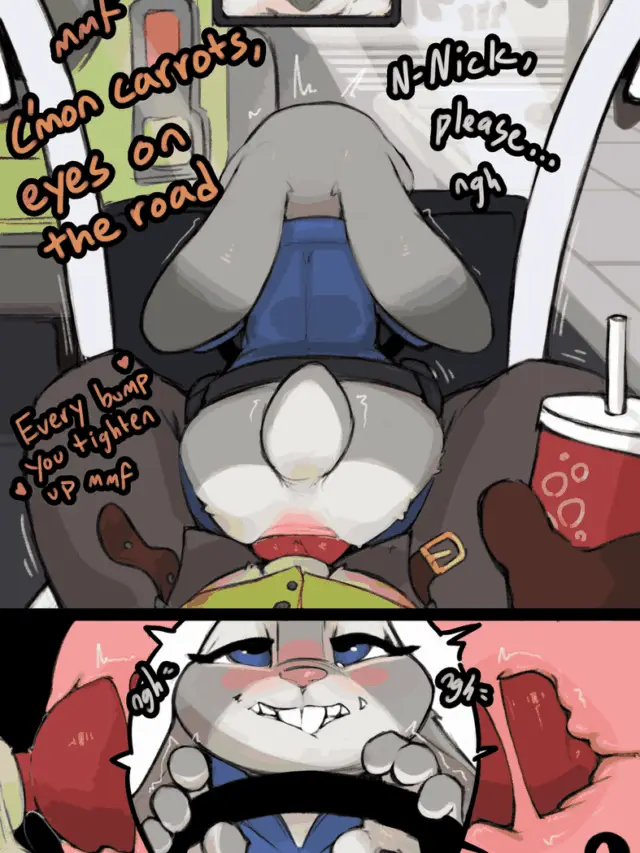 Judy x Nick