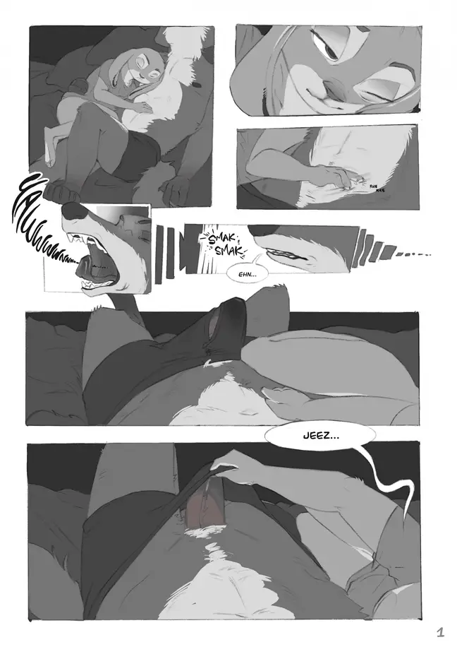Watch porn comics — Late night snack 2 — by allcomics24.com