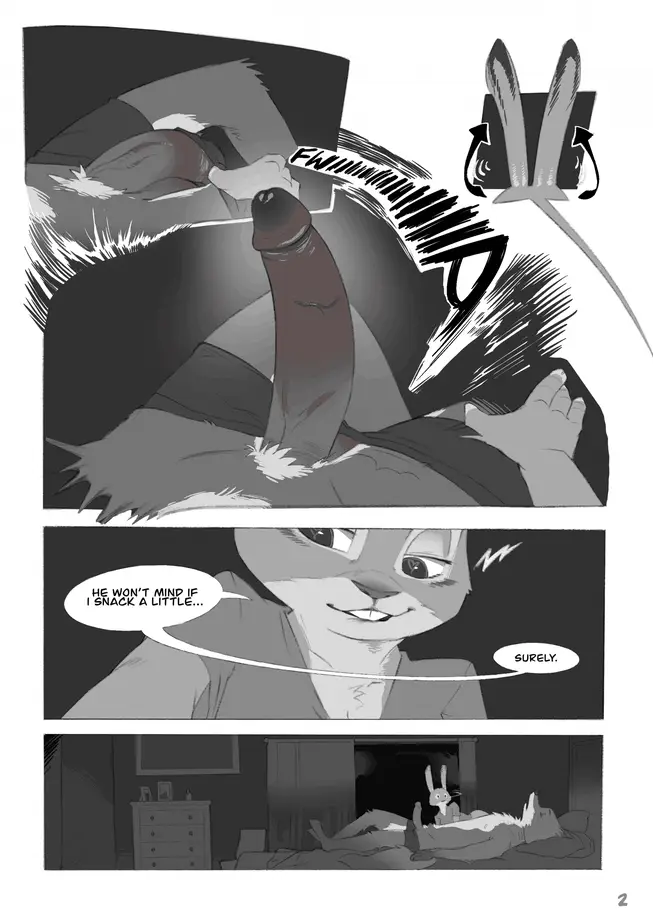Watch porn comics — Late night snack 3 — by allcomics24.com