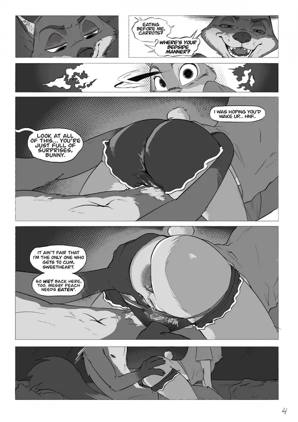 Watch porn comics — Late night snack 5 — by allcomics24.com