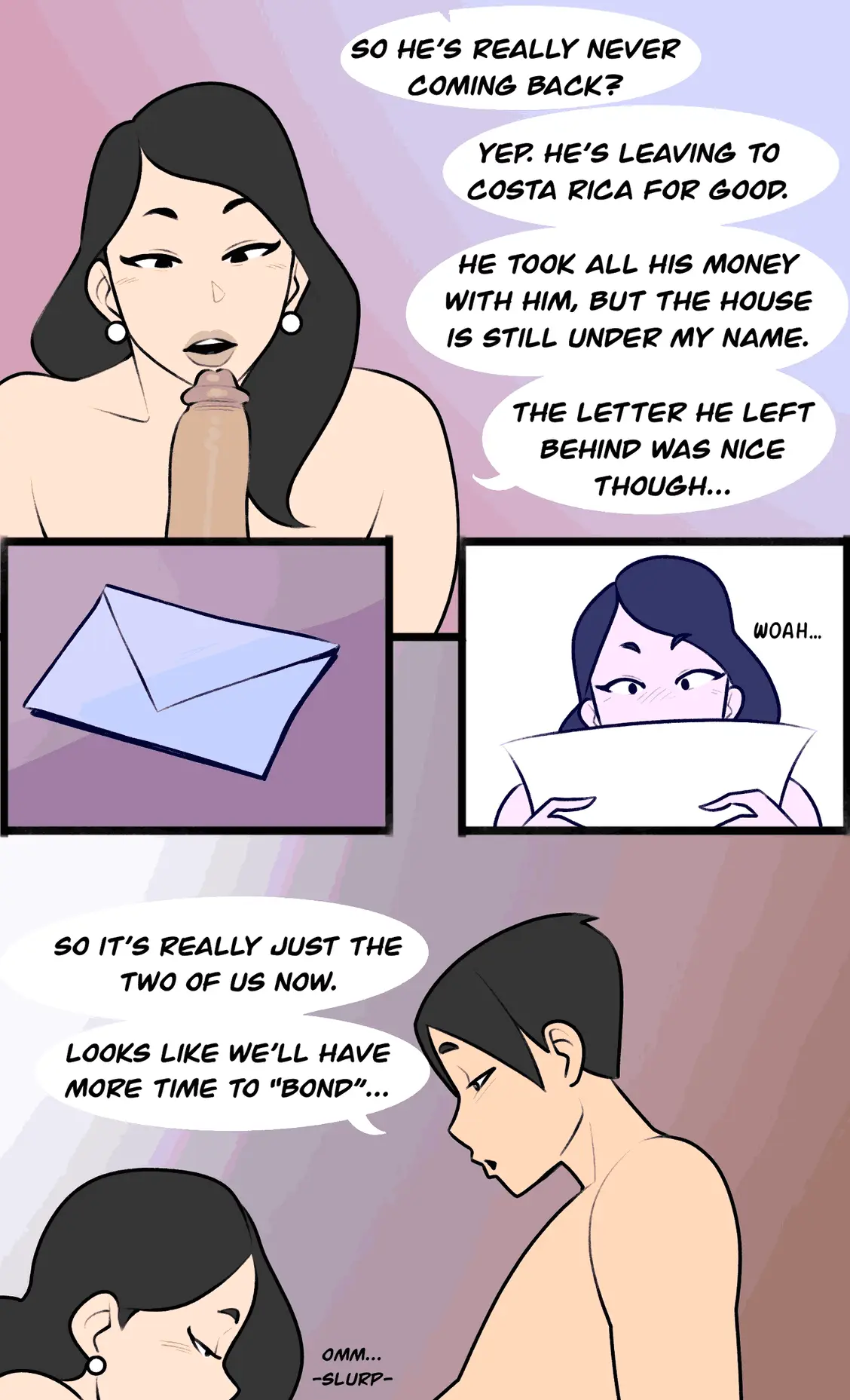 Watch porn comics — Lisa and james the week after 06 — by allcomics24.com