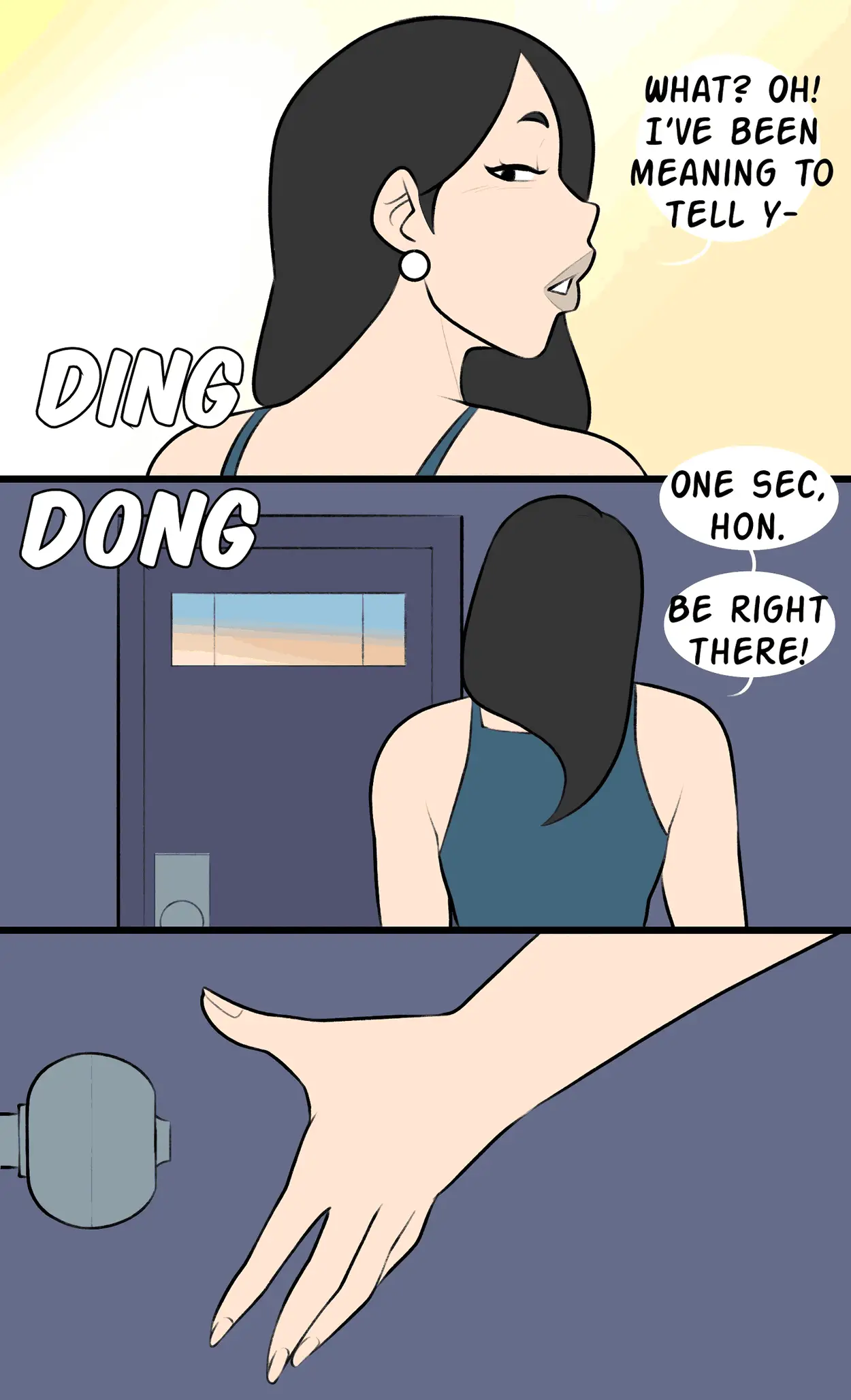 Watch porn comics — Lisa and james the week after 17 — by allcomics24.com