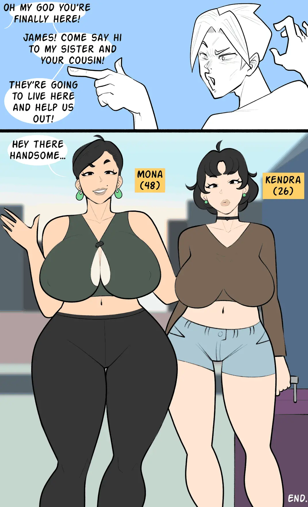 Watch porn comics — Lisa and james the week after 18 — by allcomics24.com