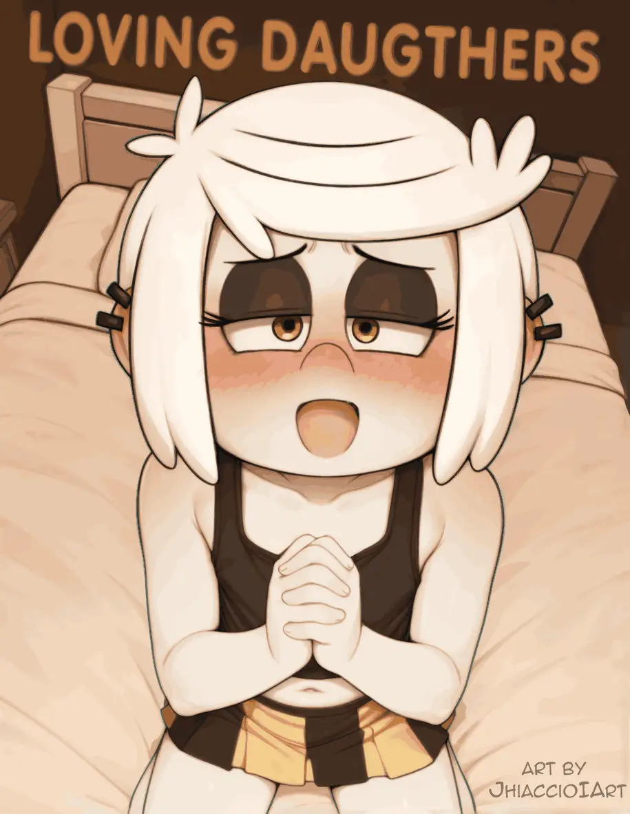 Watch porn comics — Loving daughters 18 — by allcomics24.com