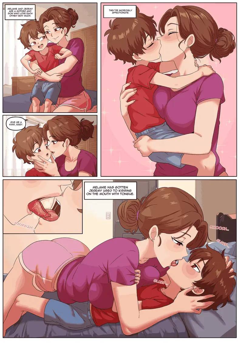 Watch porn comics — Melanie and jeremy pure love 02 — by allcomics24.com
