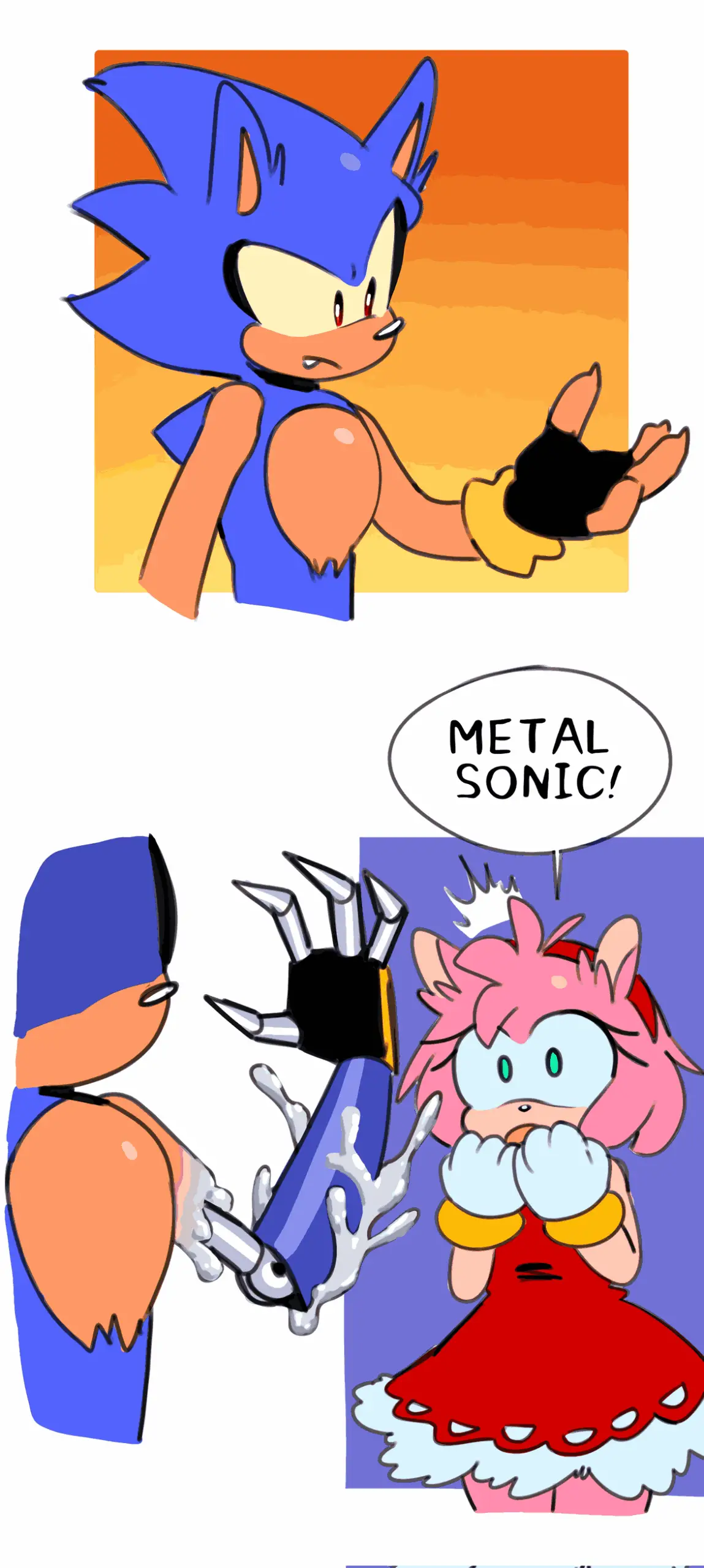 Watch porn comics — Metamy 02 — by allcomics24.com