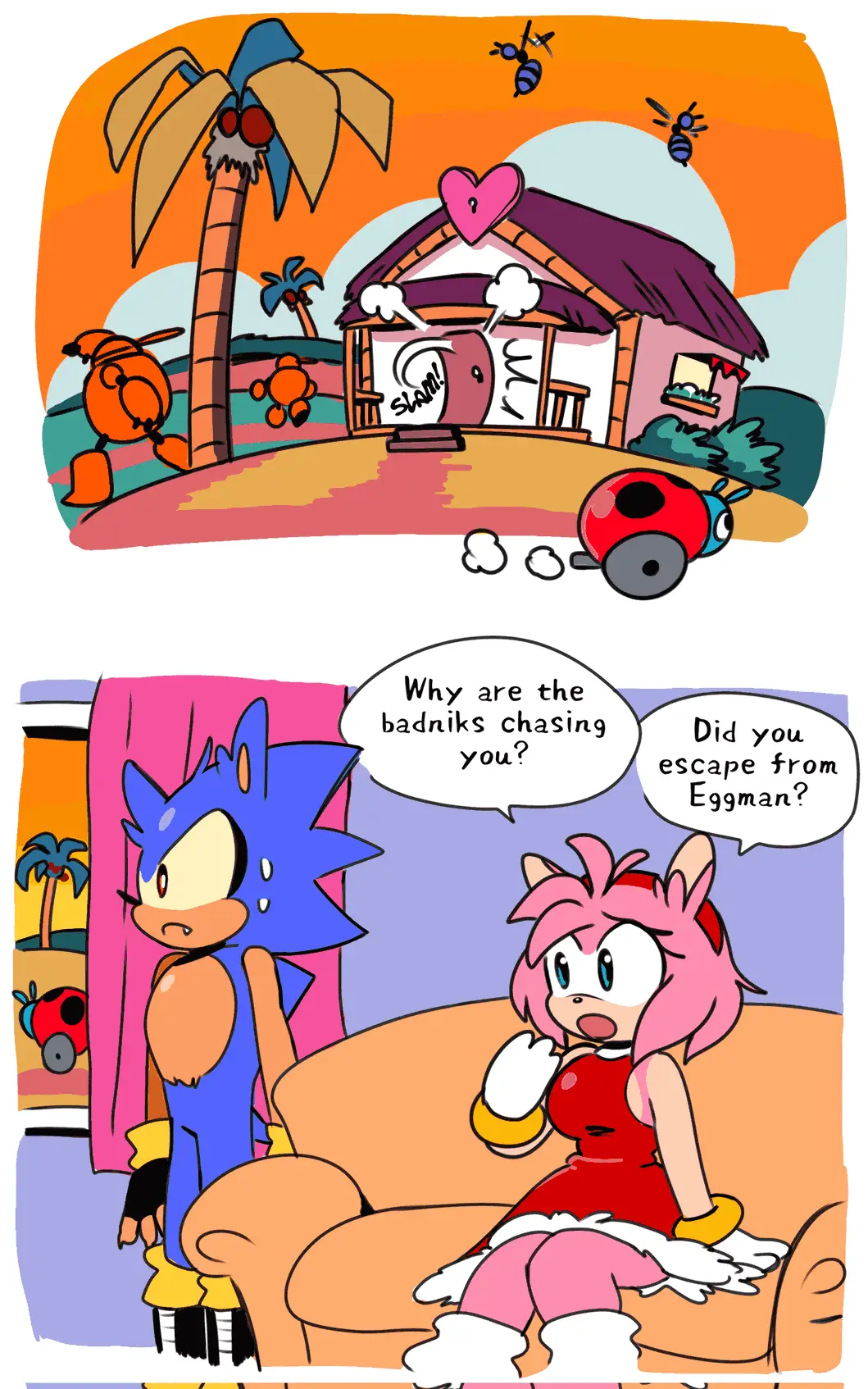 Watch porn comics — Metamy 03 — by allcomics24.com