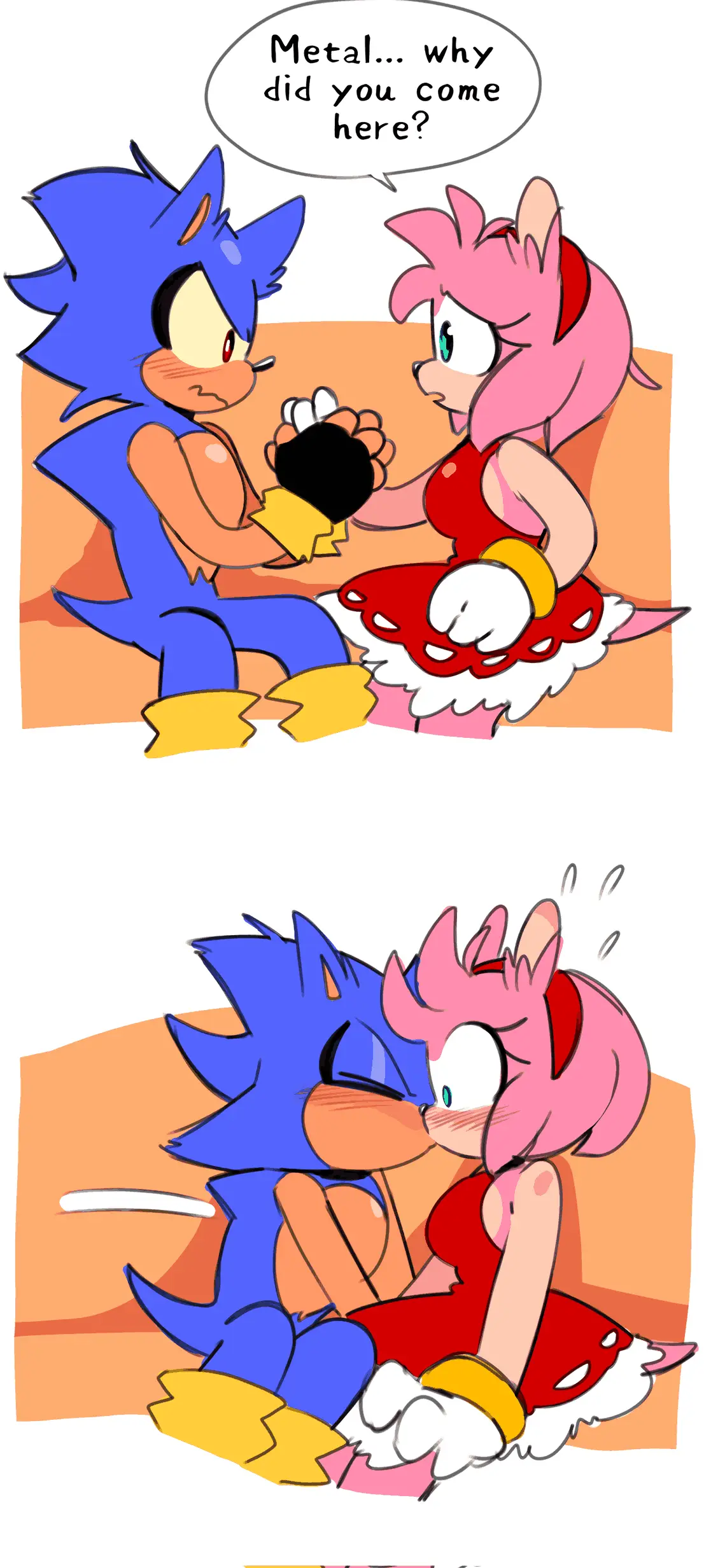 Watch porn comics — Metamy 04 — by allcomics24.com