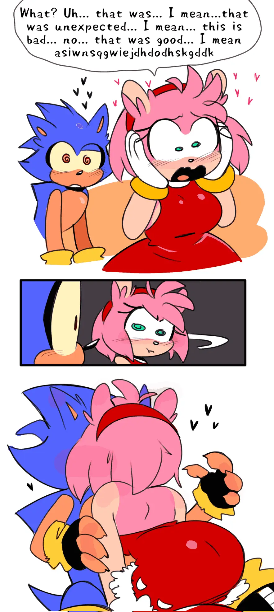 Watch porn comics — Metamy 05 — by allcomics24.com