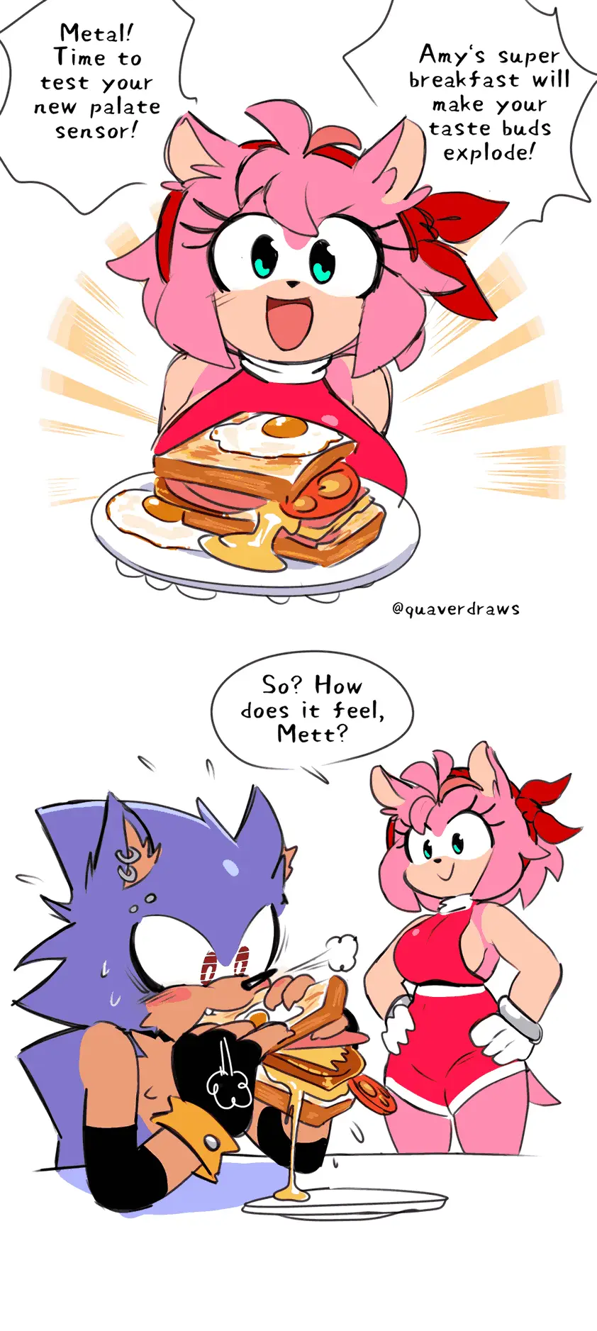 Watch porn comics — Metamy 10 — by allcomics24.com